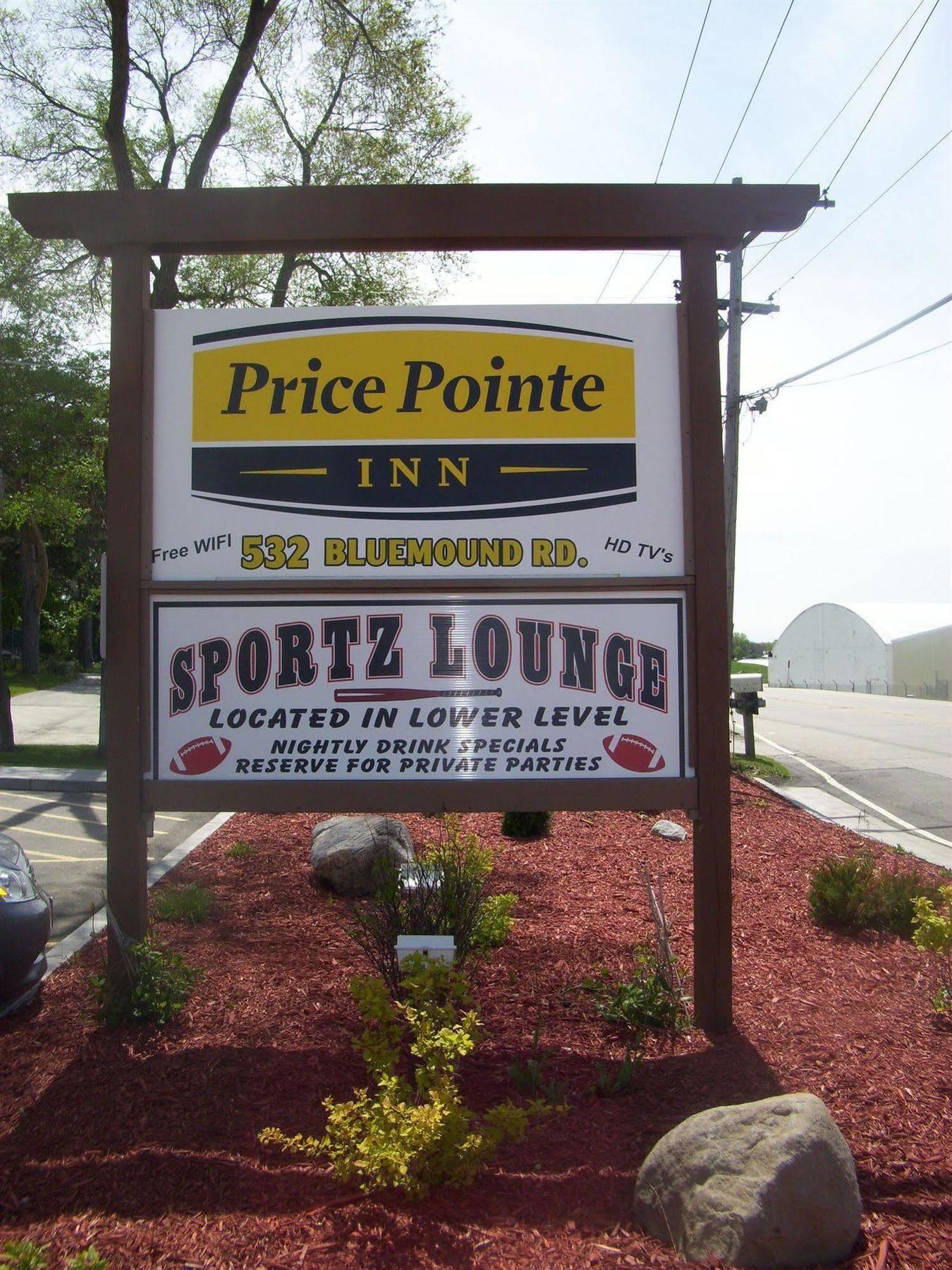 Price Pointe Inn Waukesha Buitenkant foto