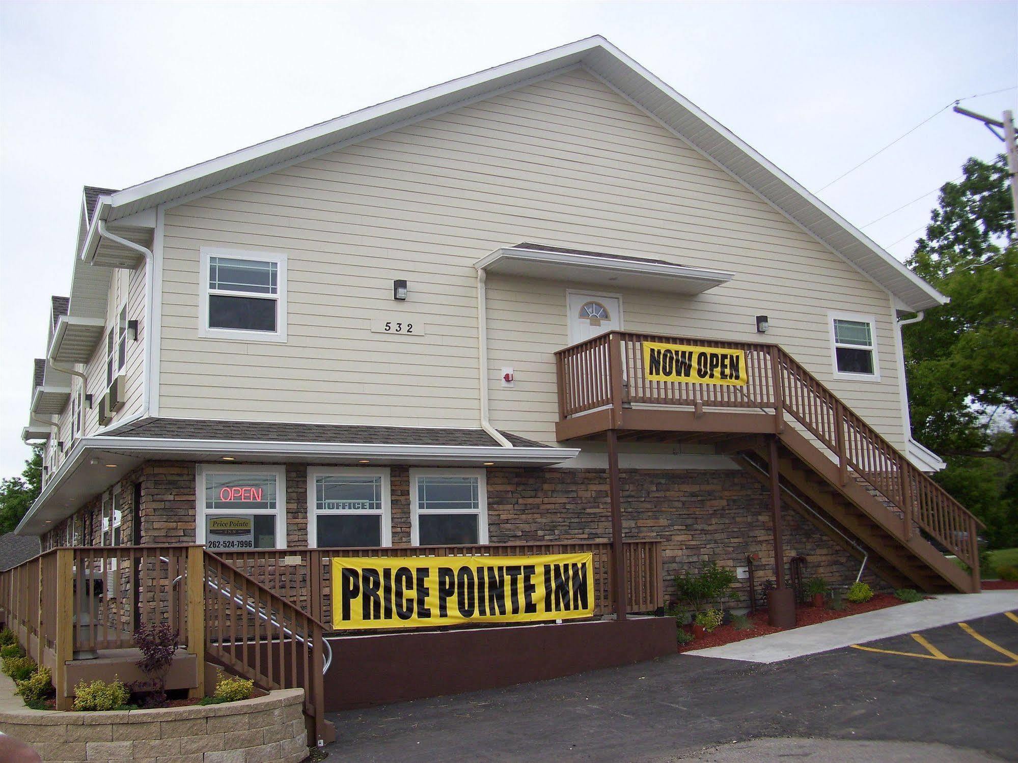 Price Pointe Inn Waukesha Buitenkant foto